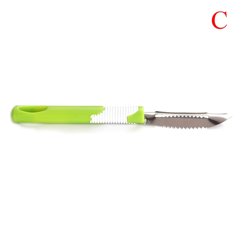 🔥 3-in-1 Magic Peeler Set – Slice, Shred & Peel Like a Pro! 🔥