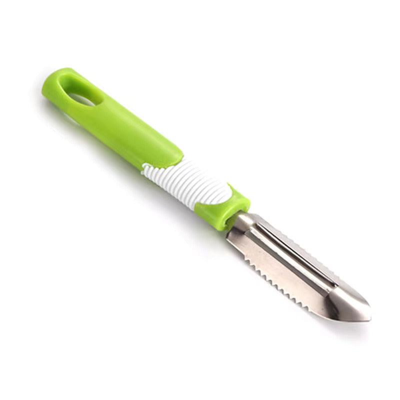 🔥 3-in-1 Magic Peeler Set – Slice, Shred & Peel Like a Pro! 🔥