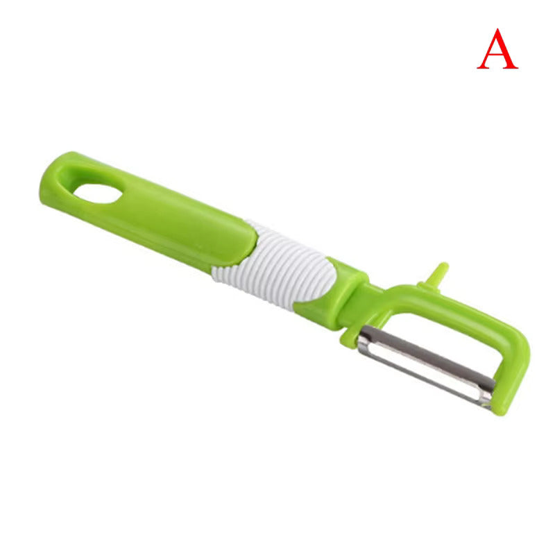 🔥 3-in-1 Magic Peeler Set – Slice, Shred & Peel Like a Pro! 🔥