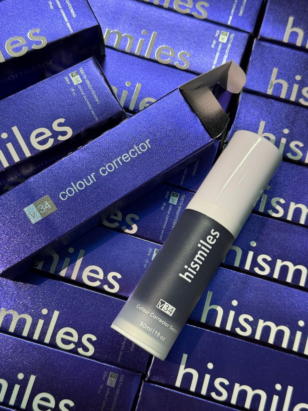 V34 Teeth Whitening Serum + Ultra-Soft Nano ToothBrush - 30 % OFF